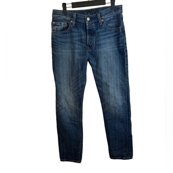 Levi’s Women’s 501 Straight Leg Jeans - Picture 1 of 5